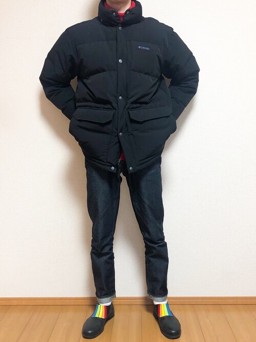 Columbia コロンビア のダウンジャケット コートを使った人気ファッションコーディネート Worldarchitecturefestival