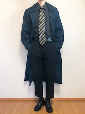 KOBAさん（メンズ・178cm）の冬コーディネート