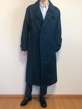 KOBAさん（メンズ・178cm）の冬コーディネート