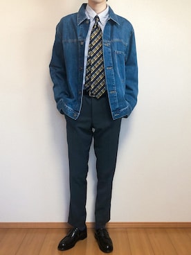 KOBAさん（メンズ・178cm）の春コーディネート