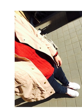 simi.さん（レディース・160cm）の冬コーディネート