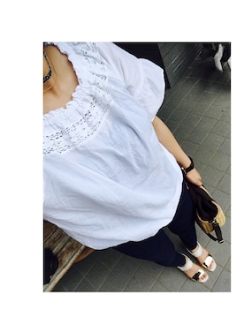 simi.さん（レディース・160cm）の夏コーディネート