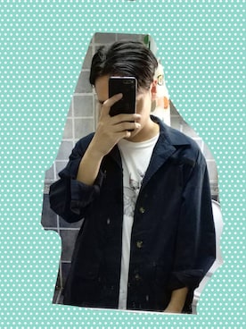 「CONVERSE TOKYO（コンバーストウキョウ）のアイテム（ジャケット/アウター）」を使った、gooさん（メンズ・176cm）の秋コーディネート