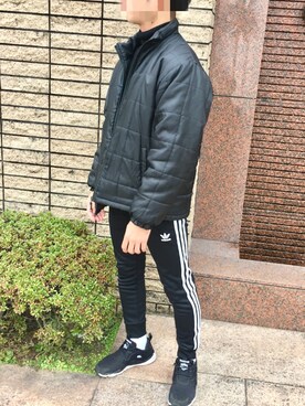 KANTAさん（メンズ・164cm）の冬コーディネート