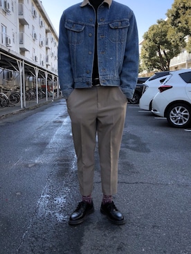 rigaさん(メンズ・173cm)の春コーディネート