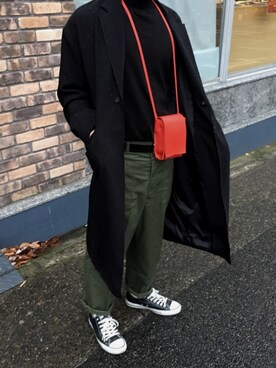 rigaさん(メンズ・173cm)の春コーディネート