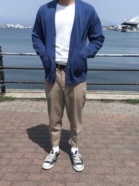 rigaさん（メンズ・173cm）の春コーディネート