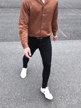 rigaさん（メンズ・173cm）の春コーディネート