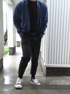 rigaさん（メンズ・173cm）の春コーディネート