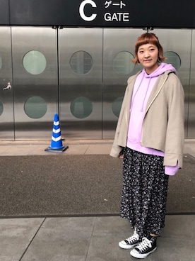 MARIE☺︎さん(レディース・168cm)の秋コーディネート