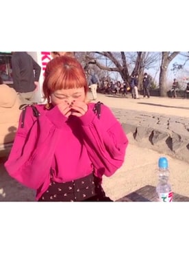 MARIE☺︎さん（レディース・168cm）の冬コーディネート