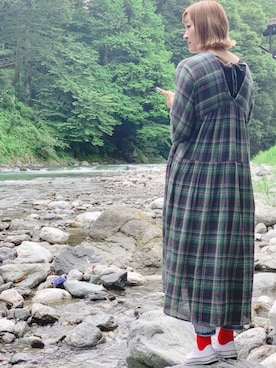 MARIE☺︎さん(レディース・168cm)の夏コーディネート