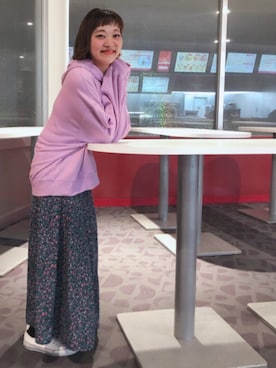 MARIE☺︎さん(レディース・168cm)の冬コーディネート