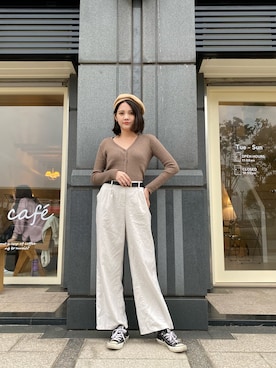 Andrea Kuoさんのコーディネート