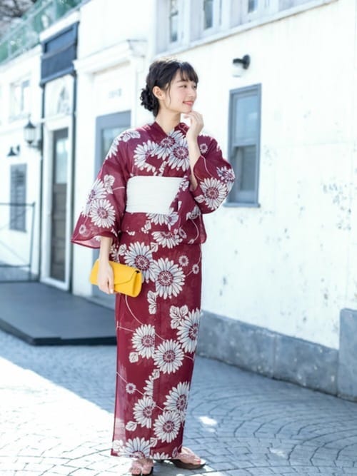Soubien きもの館 創美苑 の着物 浴衣を使ったコーディネート Wear