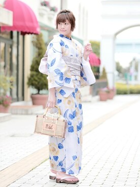 SOUBIENさん（レディース・164cm）の春コーディネート