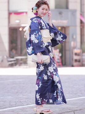 SOUBIENさん(レディース・159cm)の春コーディネート