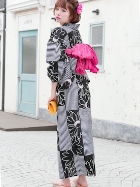 SOUBIENさん（レディース・165cm）の春コーディネート