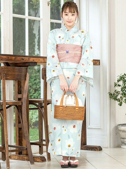 Soubien 浴衣 SOUBIEN｜浴衣2点セット レディース(浴衣+帯) | Rakuten Fashion