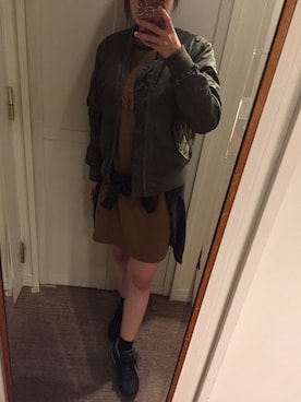 uriさん（レディース・162cm）の冬コーディネート