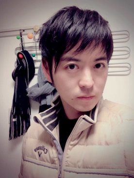 「Callaway（キャロウェイ）のアイテム」を使った、Nachopさん（メンズ・166cm）の秋コーディネート