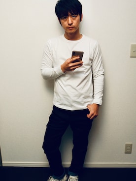 Nachopさん(メンズ・166cm)の冬コーディネート