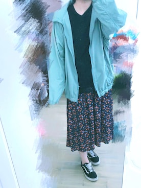 「b+ab（ビープラスエービー）のアイテム」を使った、一坨傲娇肉_さん（レディース・160cm）の春コーディネート