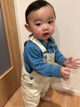 haruさん（キッズ・70cm）の春コーディネート