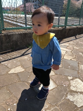 haruさん（キッズ・70cm）の春コーディネート