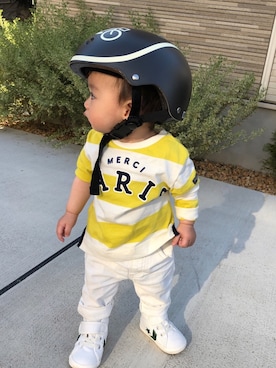 haruさん（キッズ・70cm）の春コーディネート