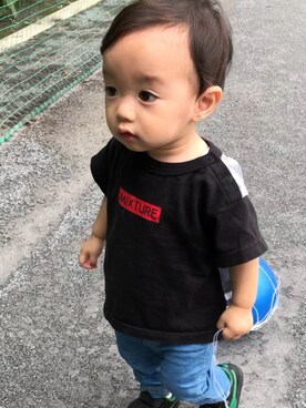 haruさん（キッズ・70cm）の夏コーディネート