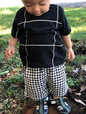 haruさん(キッズ・70cm)の秋コーディネート