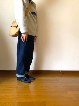 RYさん（メンズ・165cm）の春コーディネート