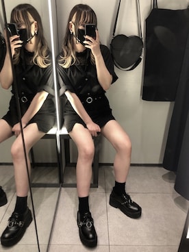 「アイテム（バッグ）」を使った、雅さん（レディース・160cm・10代）の夏コーディネート