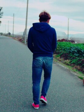 将伍さん（メンズ・177cm）の冬コーディネート