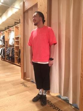 「ヒゲ」｜たにさん（メンズ・170cm）の夏コーディネート