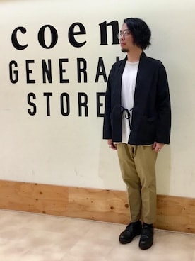 「ヒゲ」｜たにさん（メンズ・170cm）の夏コーディネート