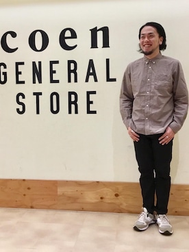 たにさん（メンズ・170cm）の秋コーディネート