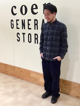 たにさん（メンズ・170cm）の秋コーディネート