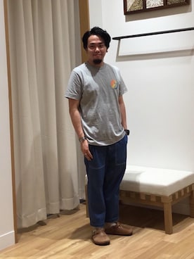 たにさん（メンズ・170cm）の夏コーディネート