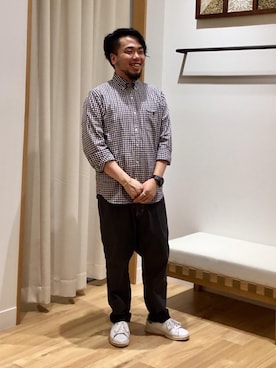 たにさん(メンズ・170cm)の夏コーディネート