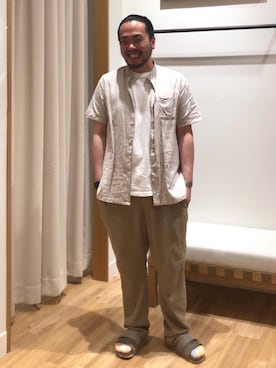 たにさん（メンズ・170cm）の夏コーディネート