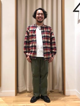 たにさんのコーディネート