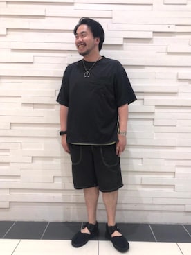 たにさん（メンズ・170cm）の夏コーディネート