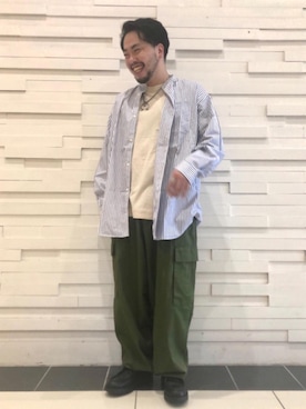 たにさん（メンズ・170cm）の秋コーディネート