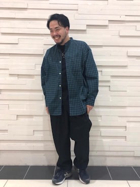 たにさん（メンズ・170cm）の秋コーディネート