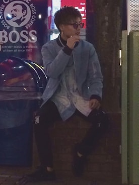 mitsukiさん（メンズ・166cm）の冬コーディネート