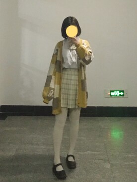 要点兔子吗さんのコーディネート