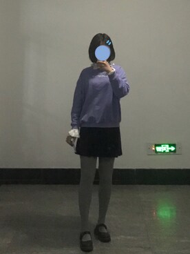 要点兔子吗さんのコーディネート