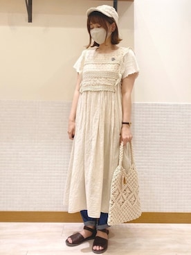 い ま む らさん（レディース・162cm）の夏コーディネート